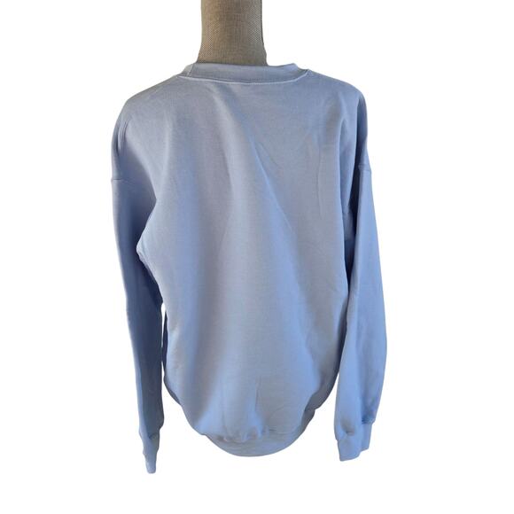 Philadelphia Phillies Phanatic Crewneck Sweatshirt Powder Blue Large NEW - Picture 5 of 6